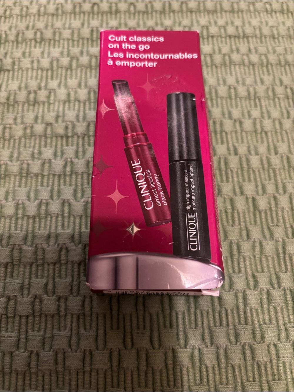 Clinique Black Honey Almost Lipstick + High Impact Mascara Duo NEW